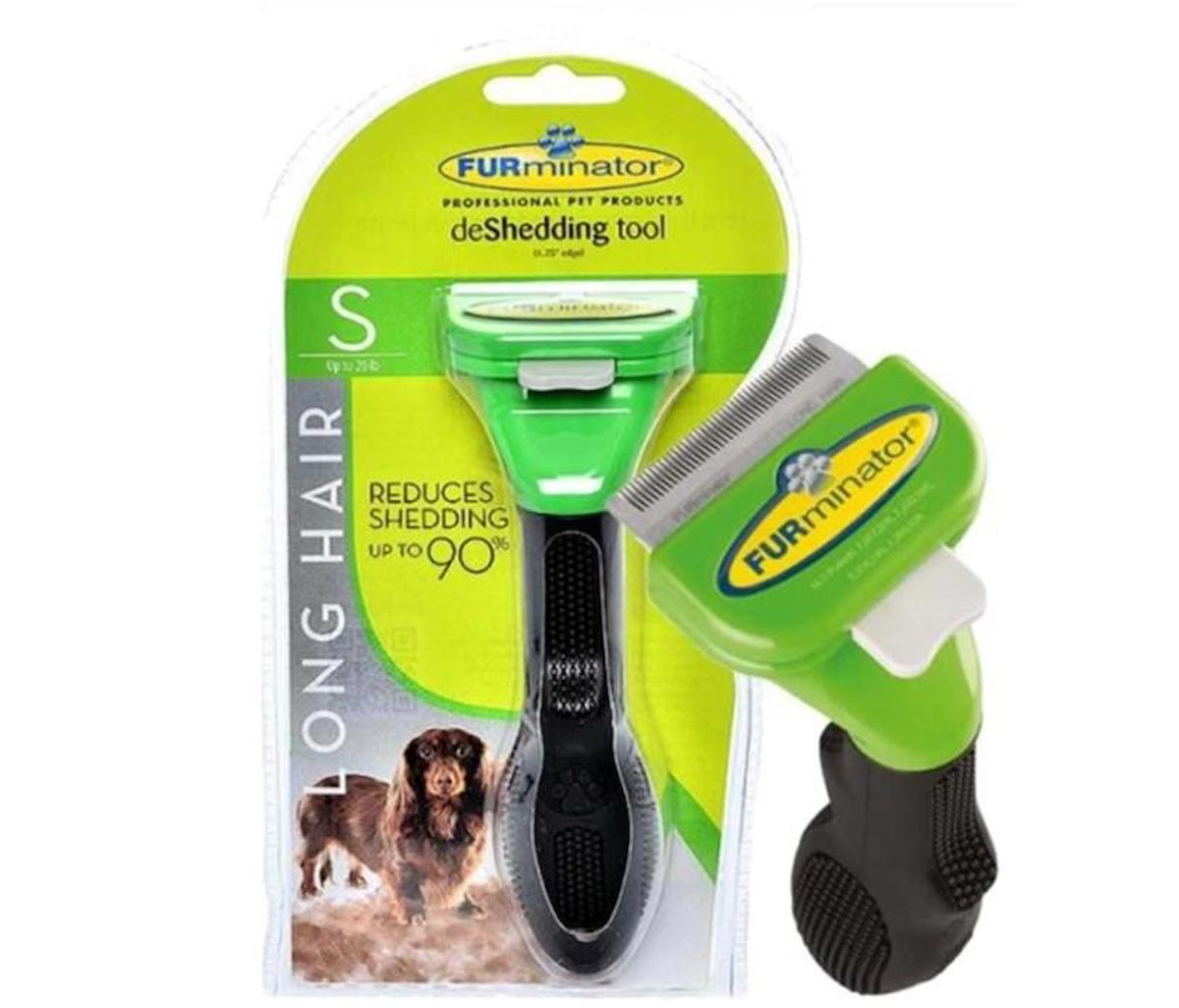 Furminator Long Hair Uzun Tüylü Köpek Tarağı Small