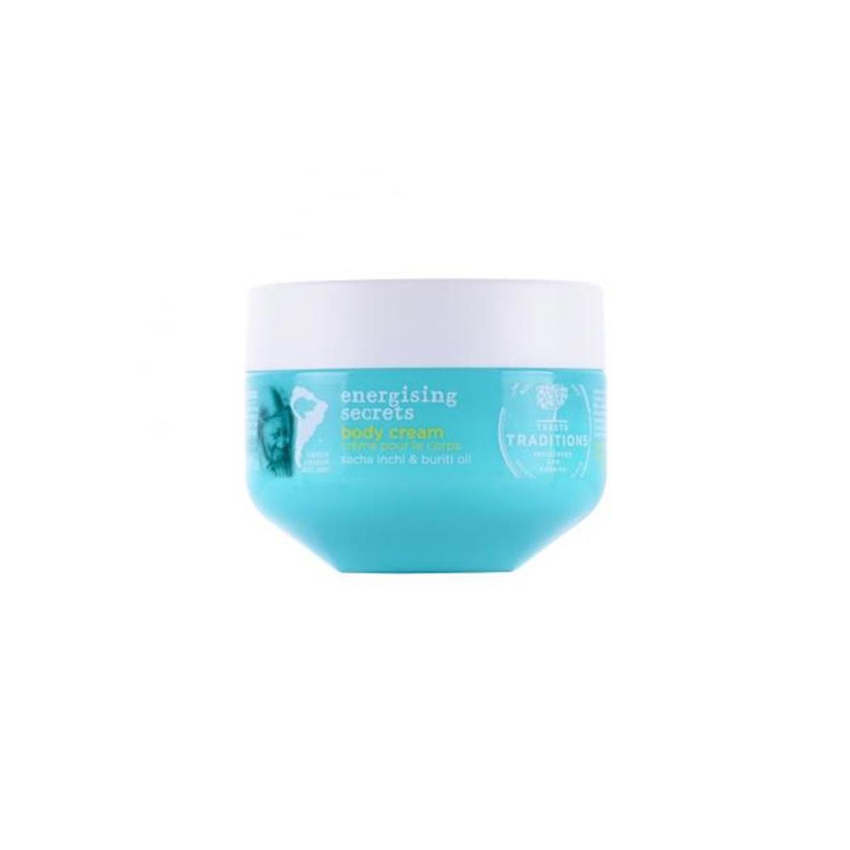 Treets Energising Secret Body Cream Vücut Kremi 250ML