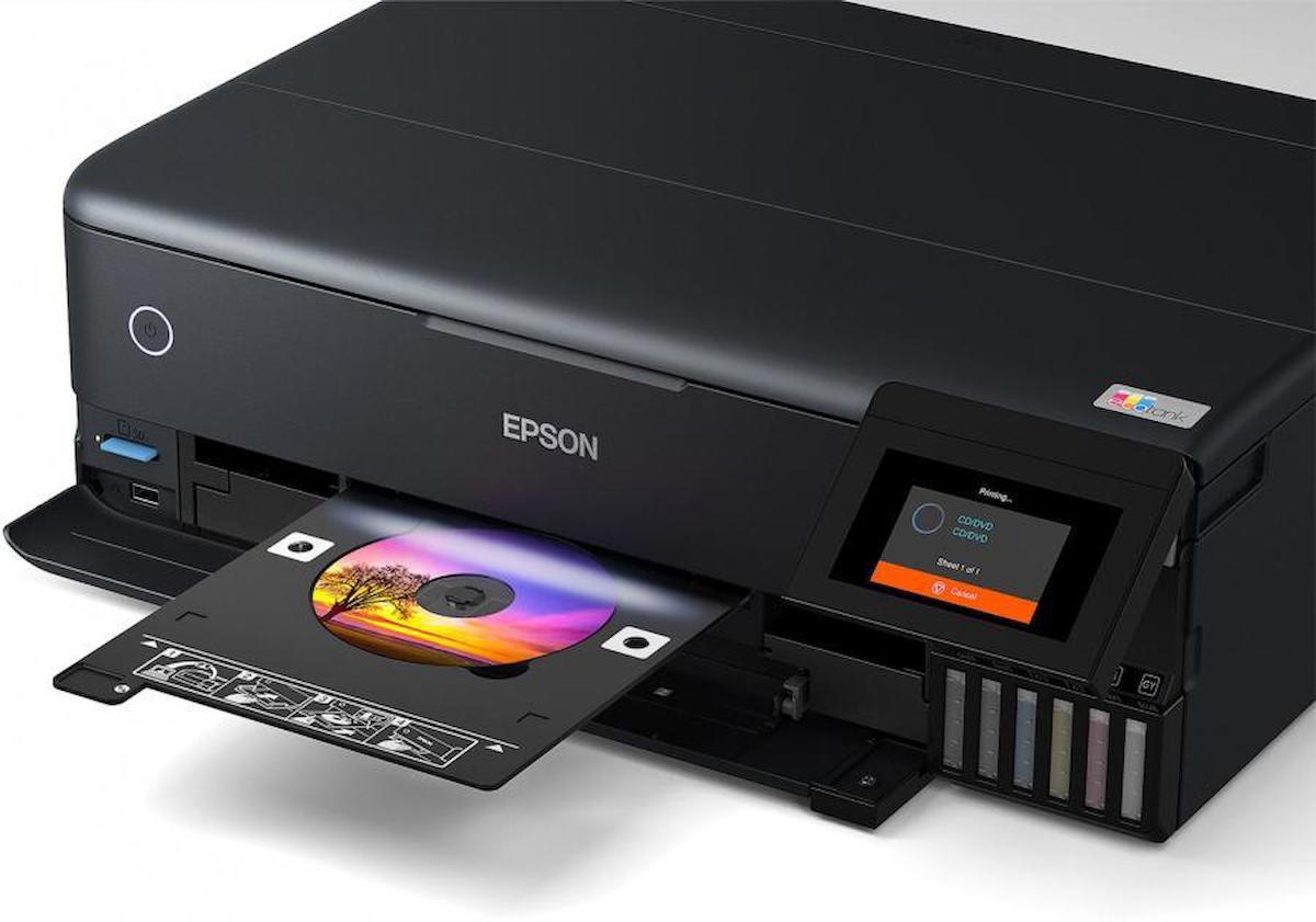 Epson L8180  Mono Renkli Mürekkep Tanlı Yazıcı A3 (6 Renk)