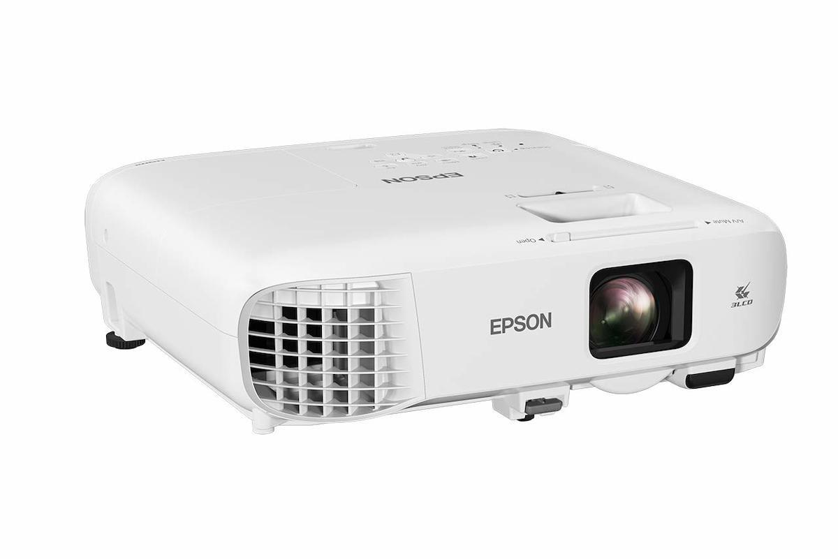 Epson EB-E20 3400 lümen 1024×768 XGA LCD Projeksiyon Cihazı