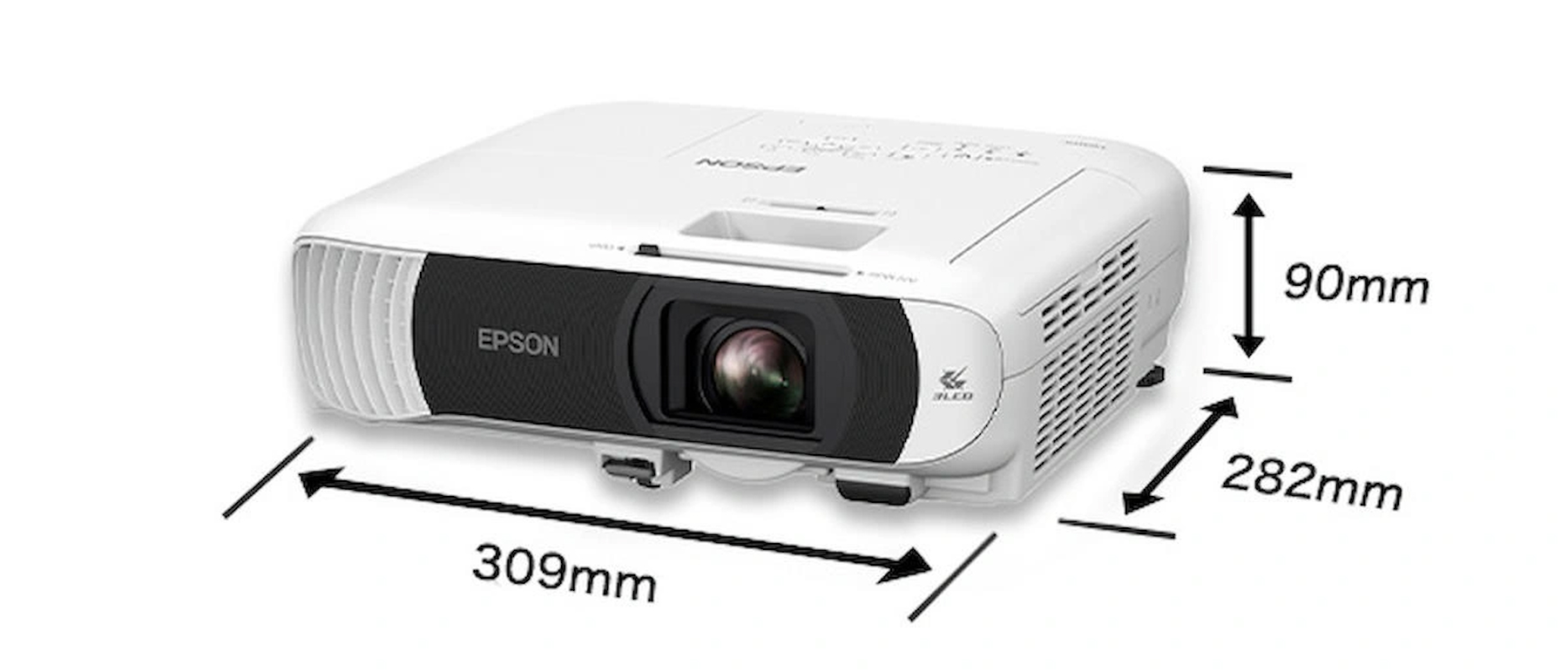 Epson EB-FH54 4100 ANSI lumen Full HD Kablosuz Projeksiyon Cihazı