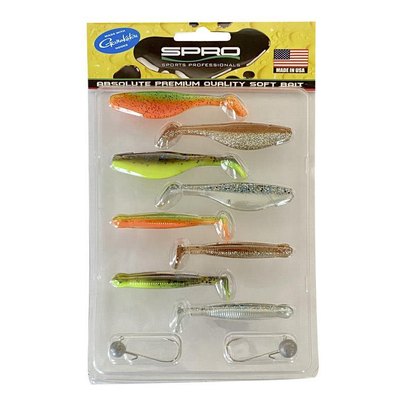 Spro Ready 4663 E7-8 Suni Yem & Jig Head Seti