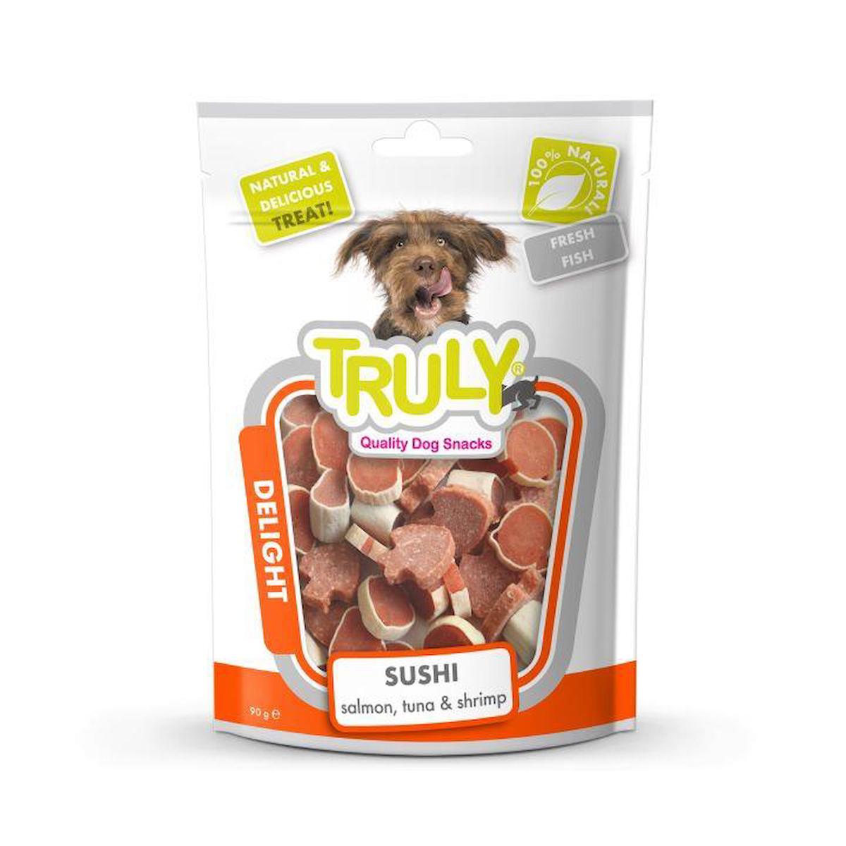 TRULY KÖPEK ÖDÜL SOMON-TON-KARİDES 90gr