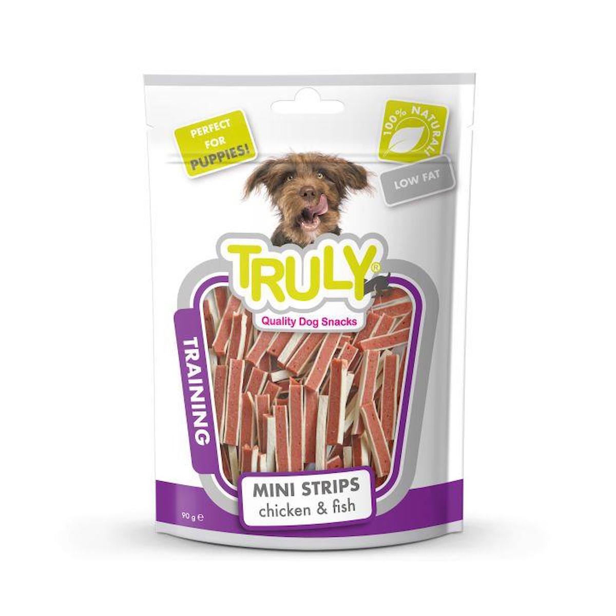 TRULY KÖPEK ÖDÜL TAVUK BALIK SANDEVİÇ 90gr