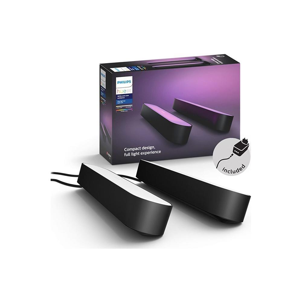 Philips Hue Play 2'li Paket - Siyah