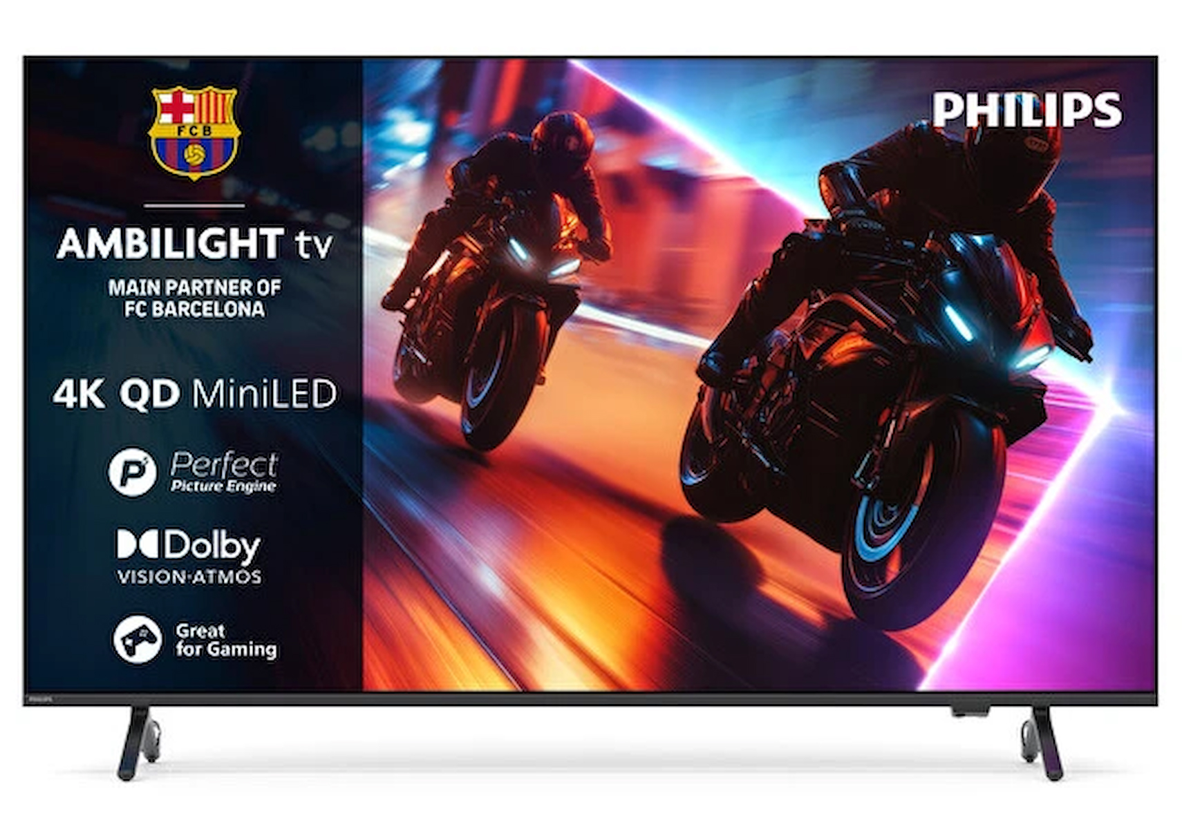 Philips 75mled910/12 75″ 190 Ekran Titan Smart MiniLED TV