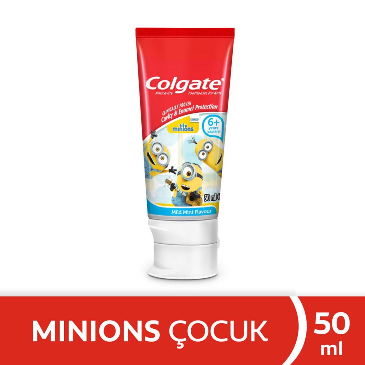 Colgate Barbie Batman 6+ Çocuk Diş Macunu 75 Ml