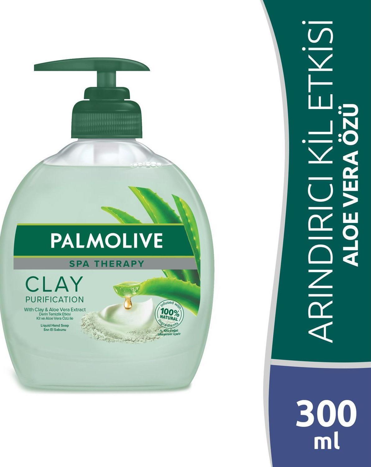 PALMOLİVE SIVI SABUN CLAY DETOX 300 ML