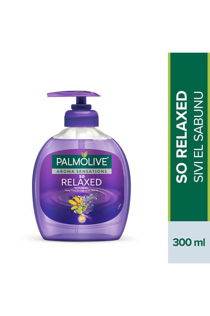 PALMOLİVE SIVI SABUN SO RELAXED 300 ML