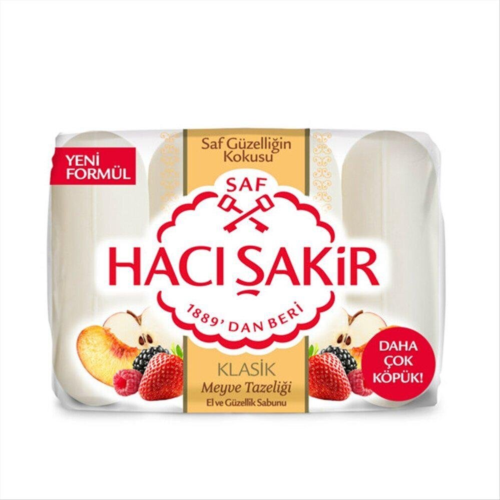 Hacı Şakir Klasik Tropik Güzellik Sabunu 4 x70 gr