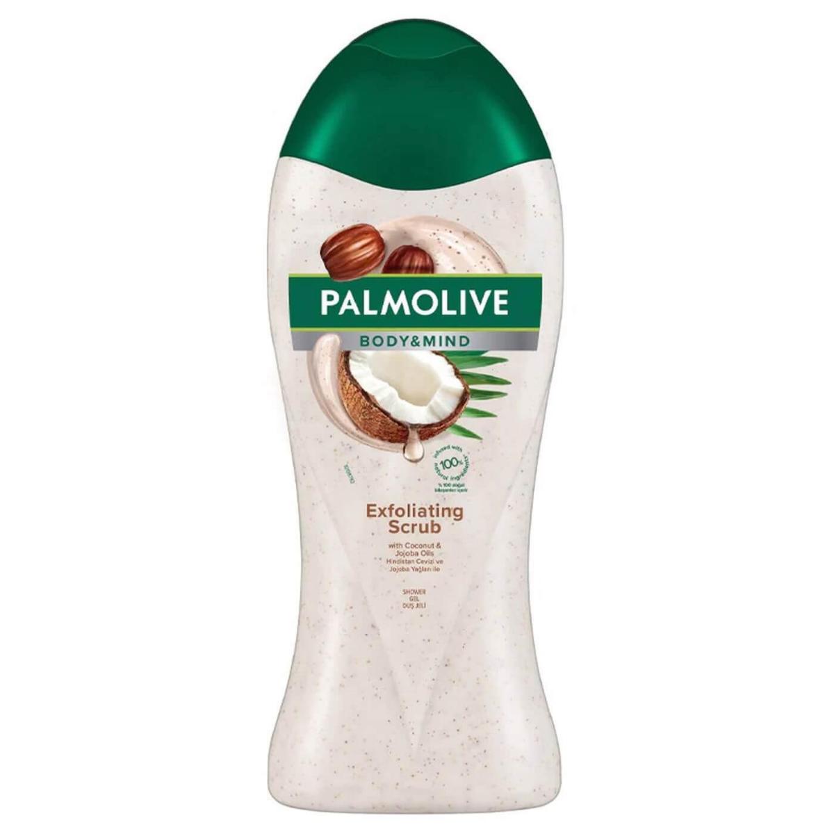 Palmolive Body & Mind Hindistan Cevizi Aromalı Ferahlatıcı Doğal Tüm Ciltler İçin Duş Jeli 500 ml