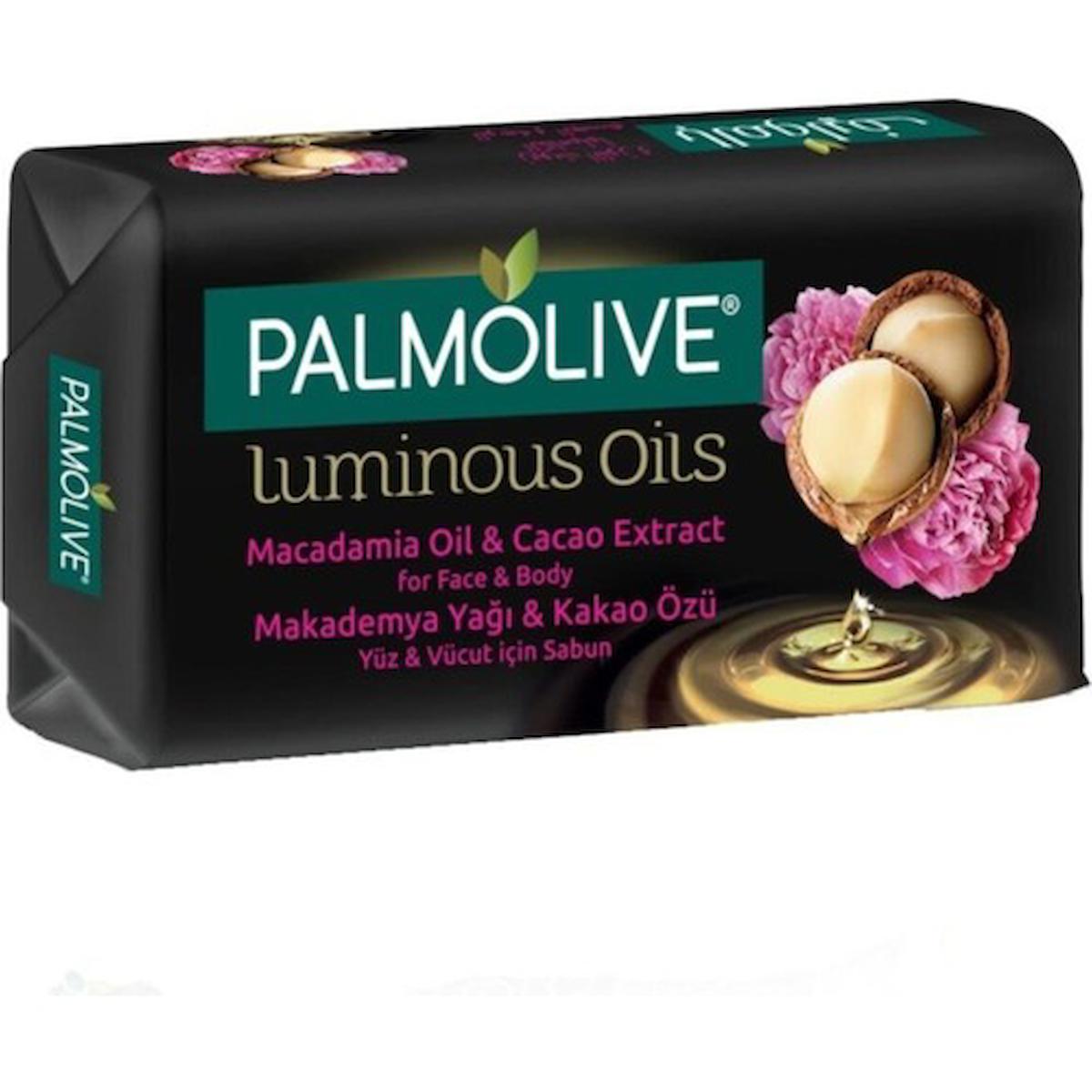 Palmolive Luminous Oils Makademya Yağı Yüz Ve Vücut Sabunu 150 Gr