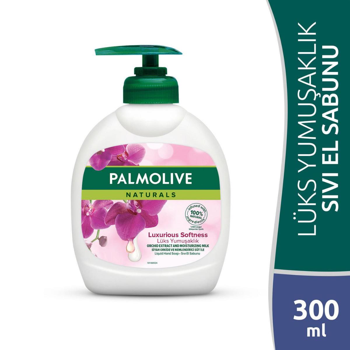 Palmolive Sıvı Sabun Siyah Orkide Özlü 300 Ml