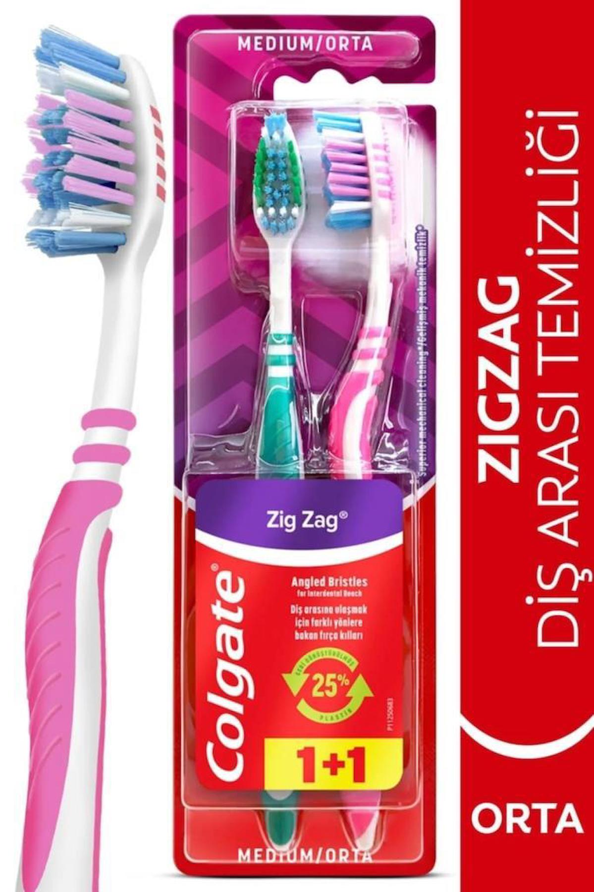 Colgate Zig Zag Diş Fırçası 1+1 