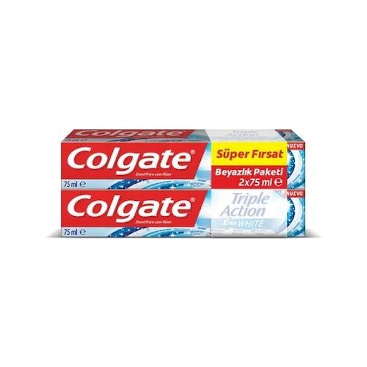 Colgate Diş Macunu 125 ml Çay-Kahve-Sigara