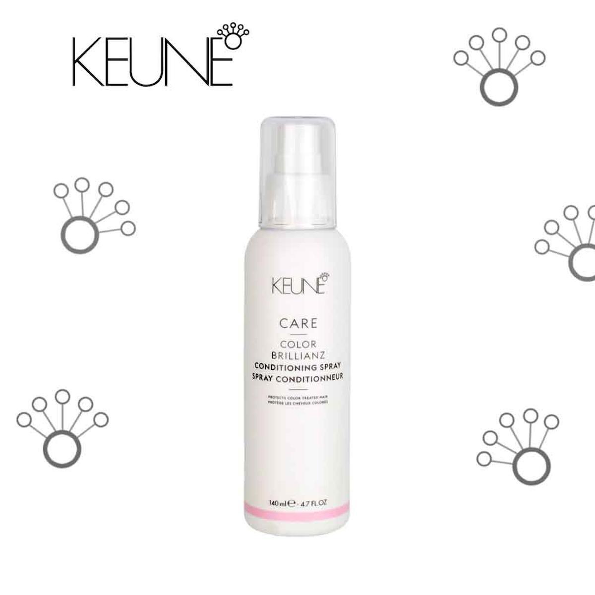 Keune  Color Brillianz Renk Koruyucu Durulanmayan Saç Spreyi 140 ml