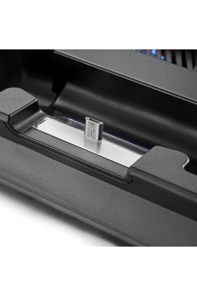 Ps4 Slim Multi Fonksiyonel Fanlı Ve Gamepad Şarjlı Stand