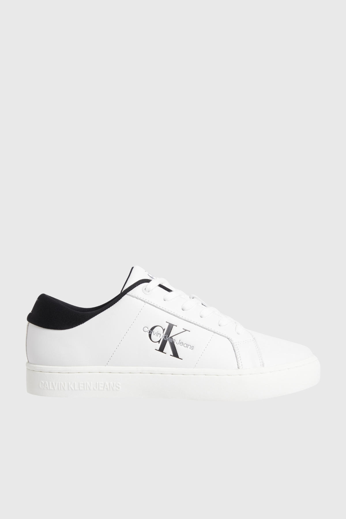 Calvin Klein  Classıc Cupsole Low Laceup Lth Erkek Sneaker Ayakkabı