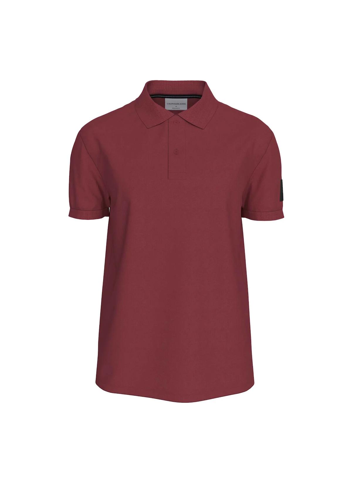 Calvin Klein Jeans Duz Bordo Erkek Polo T Shirt J30J323394XA0 Fiyatlar ve Modelleri Pazarama