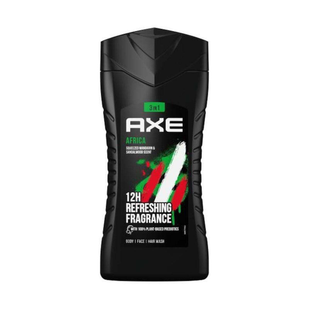 Axe Africa Erkek Duş Jeli 250 ml