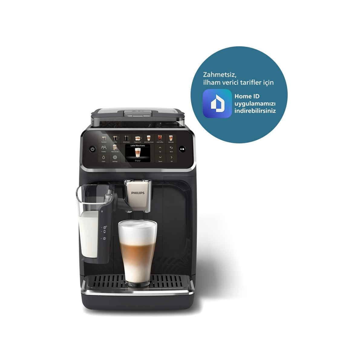 Philips 5500 Serisi EP5541/50 Tam Otomatik Espresso Makinesi