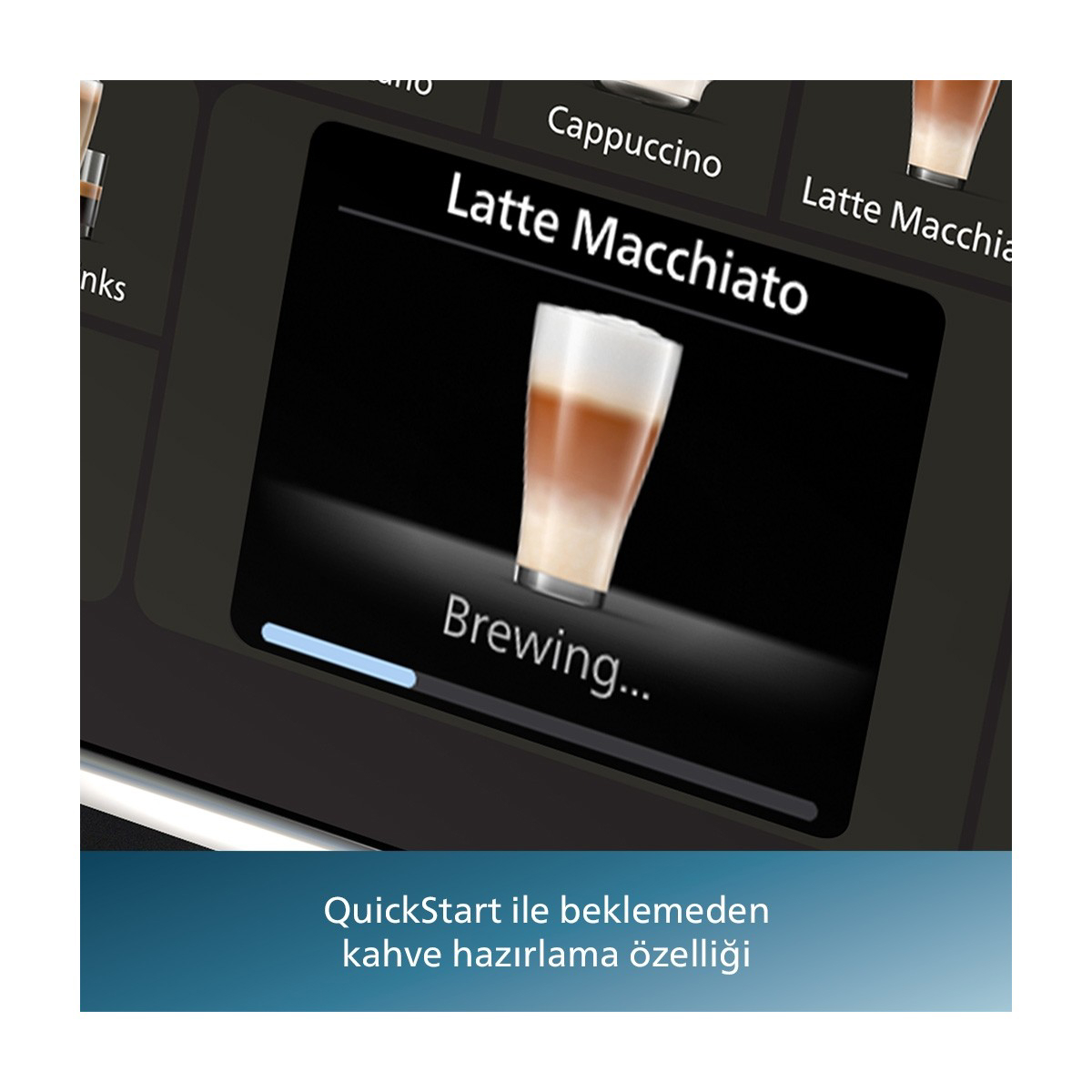 Philips 5500 Serisi EP5541/50 Tam Otomatik Espresso Makinesi