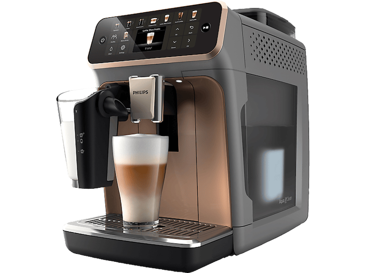 Philips 5500 Serisi LatteGo EP5544/80 Tam Otomatik Espresso Makinesi