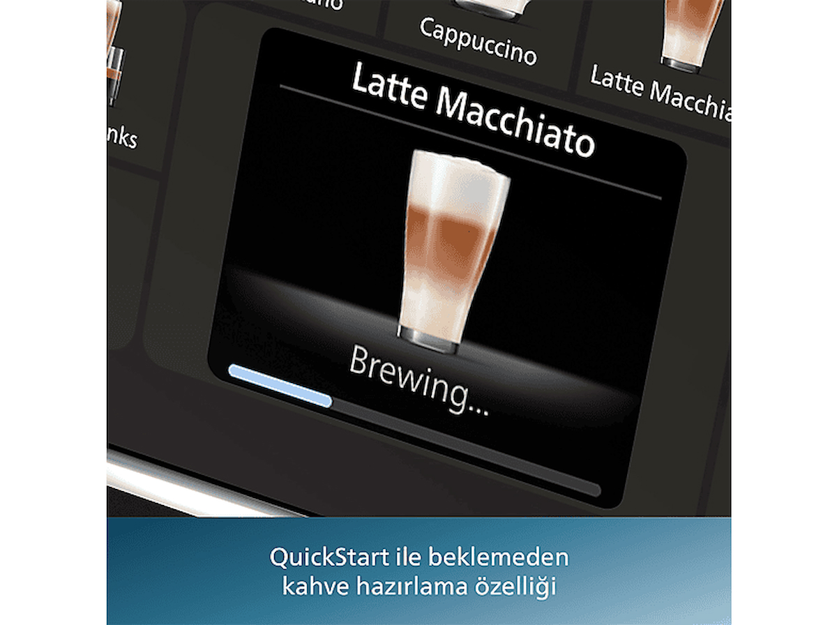 Philips 5500 Serisi LatteGo EP5544/80 Tam Otomatik Espresso Makinesi