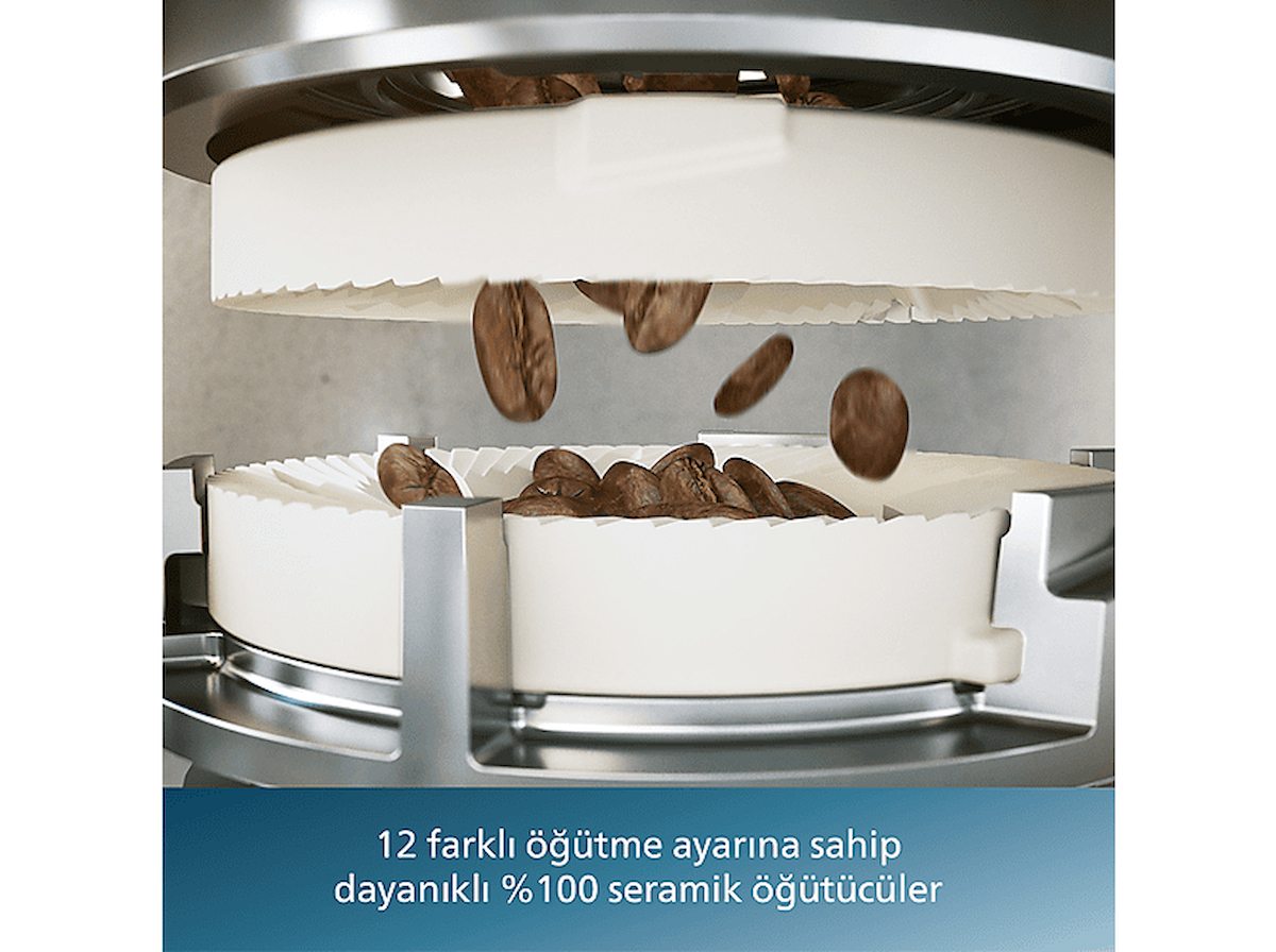 Philips 5500 Serisi LatteGo EP5544/80 Tam Otomatik Espresso Makinesi