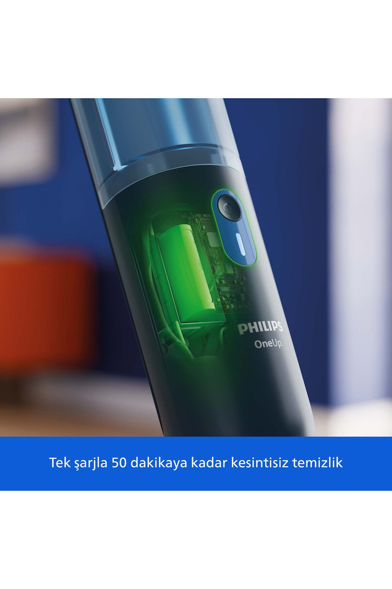 Philips OneUp 3000 Serisi XV3101/01 Elektrikli Mop
