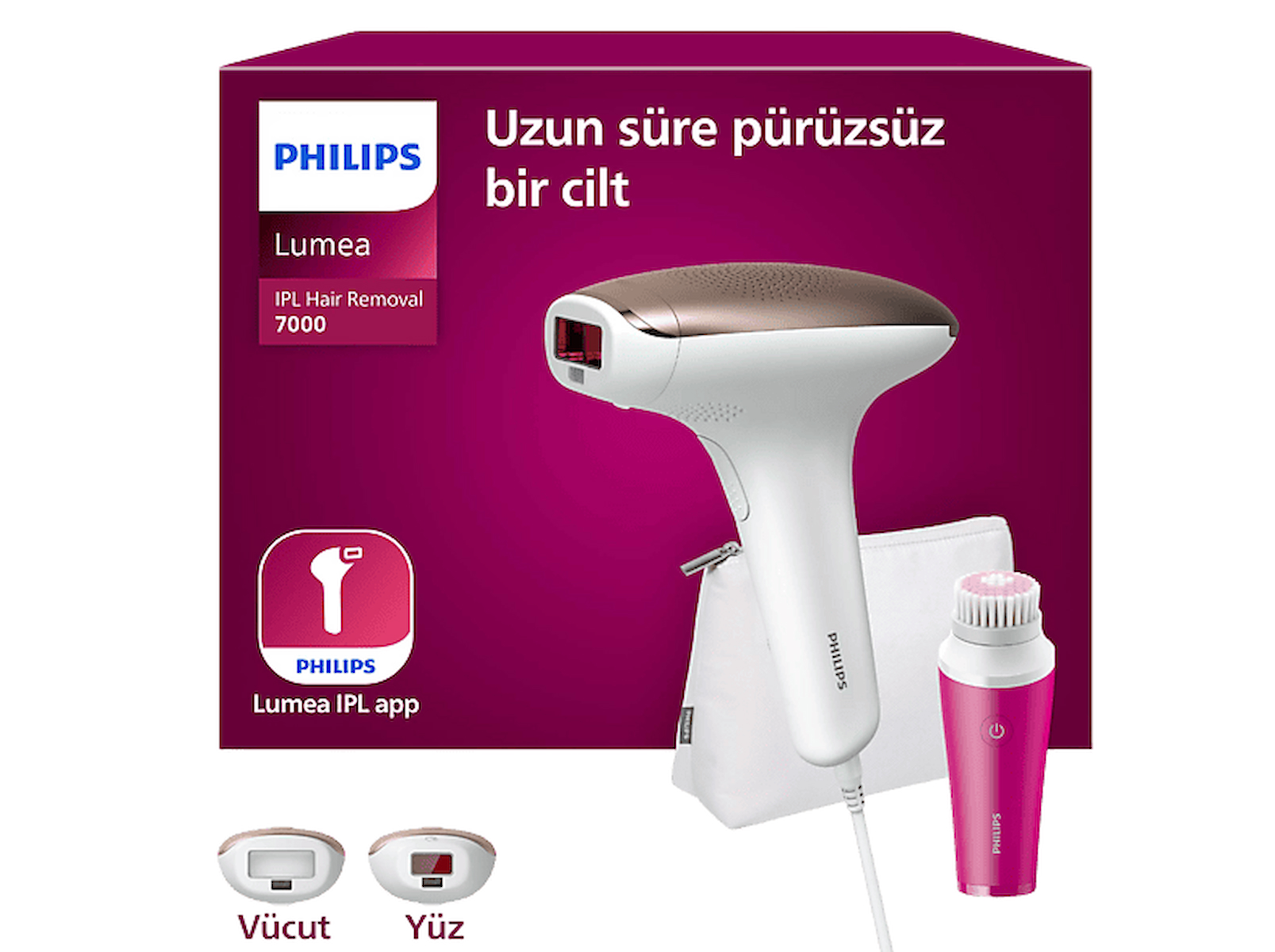 PHILIPS Lumea BRI924/00 Lazer IPL Cihazı