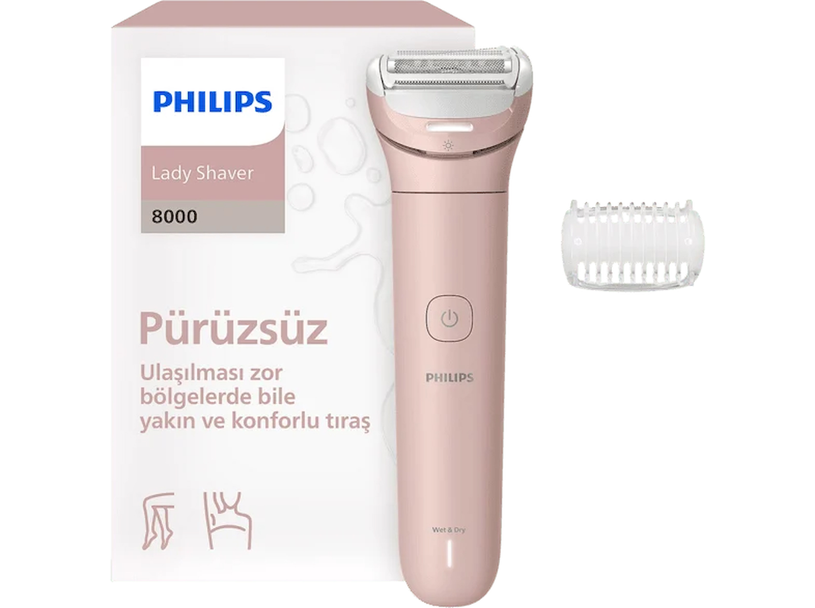 PHILIPS BRL129/00 Kadın Vücut Tıraş Makinesi