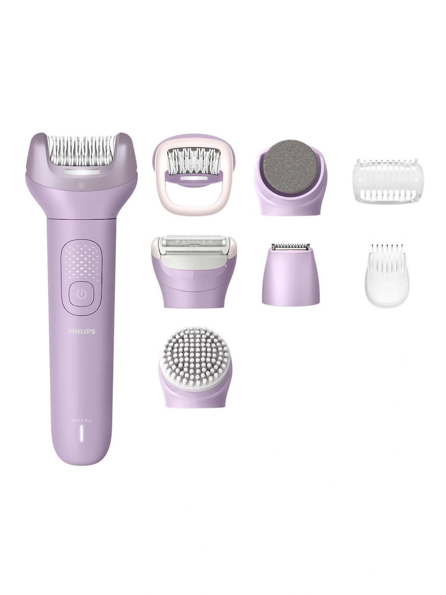 Philips 9000 Serisi BRE728/05 9 Başlıklı Kablosuz Islak Kuru Çok Fonksiyonlu Epilasyon Seti