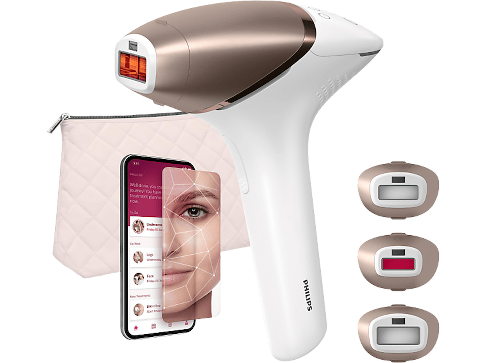 PHILIPS BRI953/01 Lumea IPL Tüy Alma Cihazı