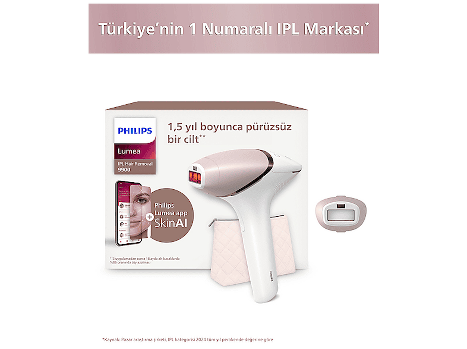 PHILIPS Lumea BRI950/02 IPL Epilasyon Cihazı