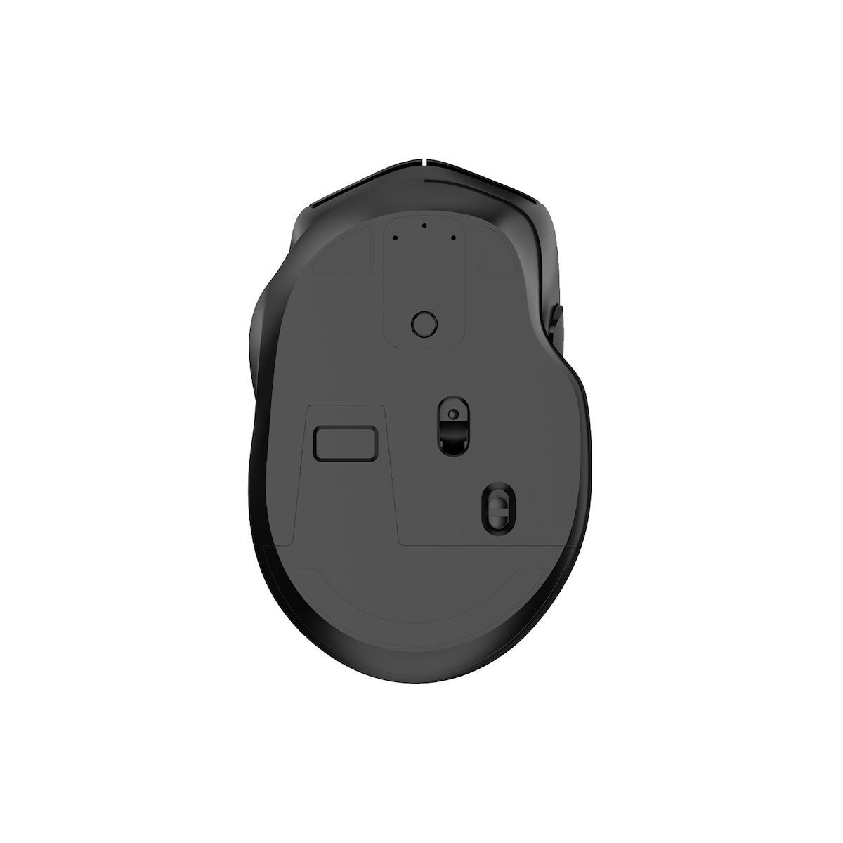 Philips SPK7547B Dual Mod Bluetooth ve 2.4G Kablosuz Ergonomik Sessiz Mouse 4000 DPI Siyah