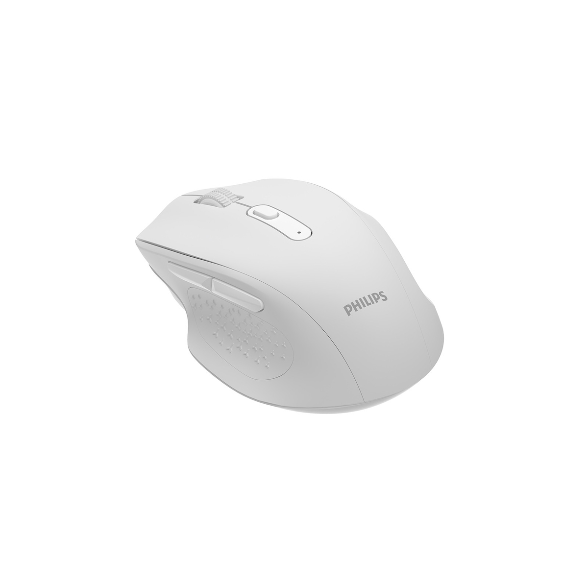 Philips SPK7547W Dual Mod Bluetooth ve 2.4G Kablosuz Ergonomik Sessiz Mouse 4000 DPI Beyaz