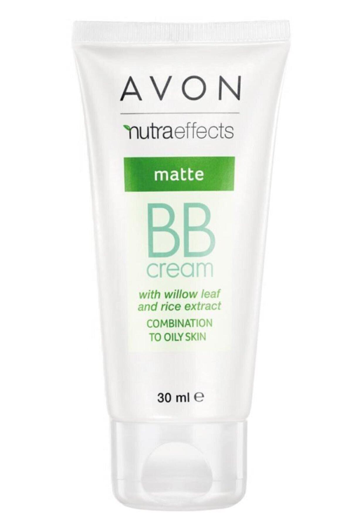 Avon Nutra Effects Mat Bb Krem 30 ml - Medium