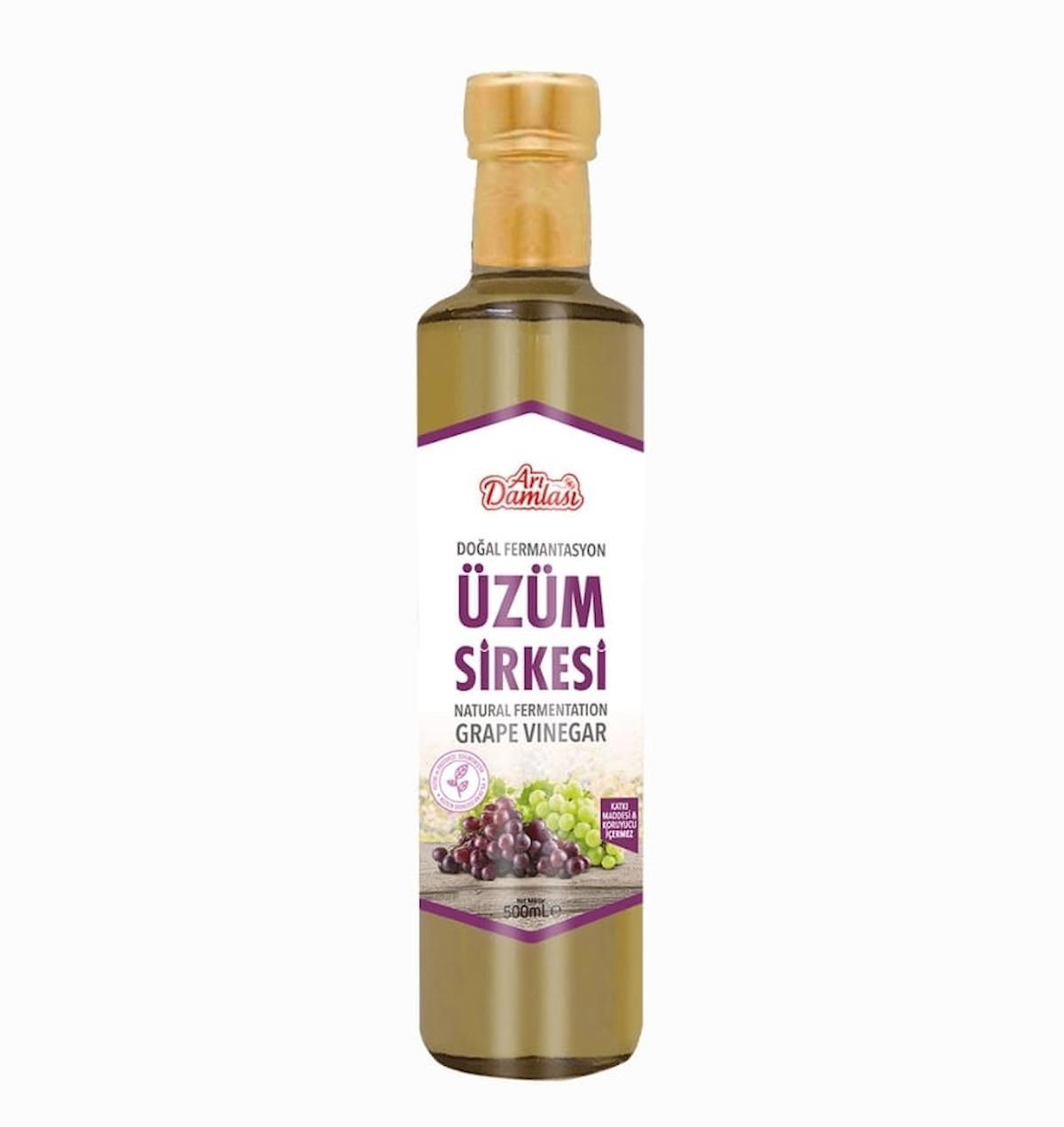 ARI DAMLASI DOĞAL ÜZÜM SİRKESİ 500 ML