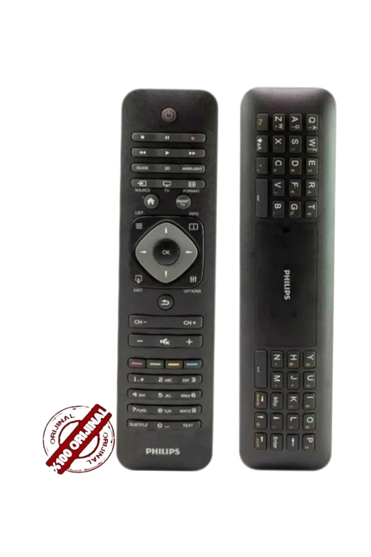 Klavyeli Tv Kumandası Ykf315-z01/ykf319-001v3 Lcd-tv333 (ORJİNAL)