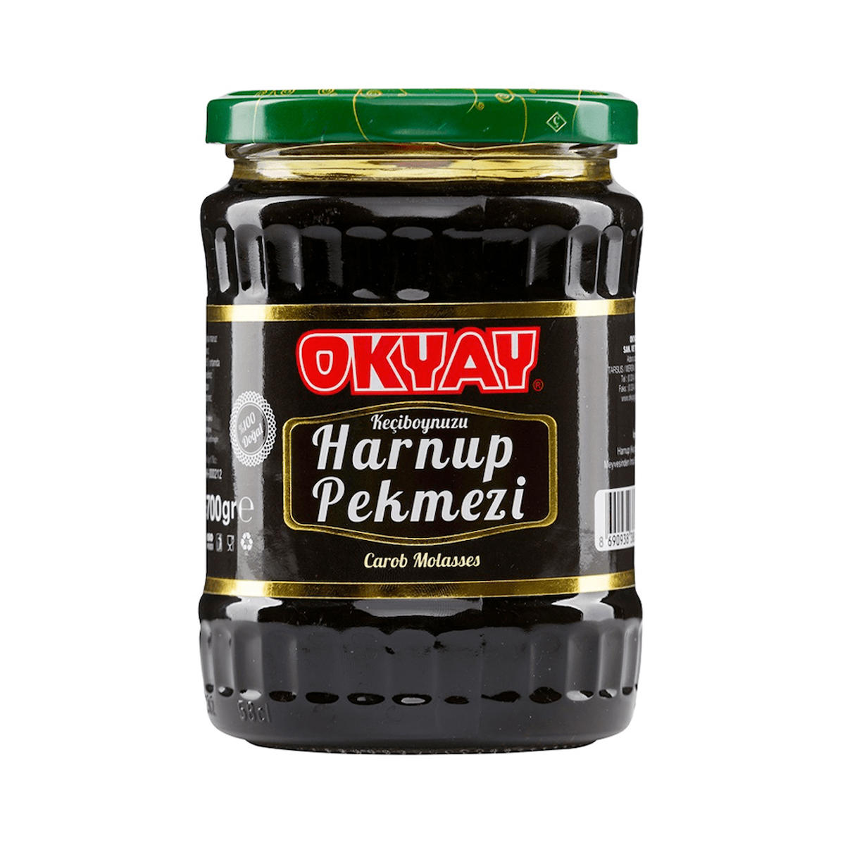 Keçiboynuzu (Harnup) Pekmezi 700 G