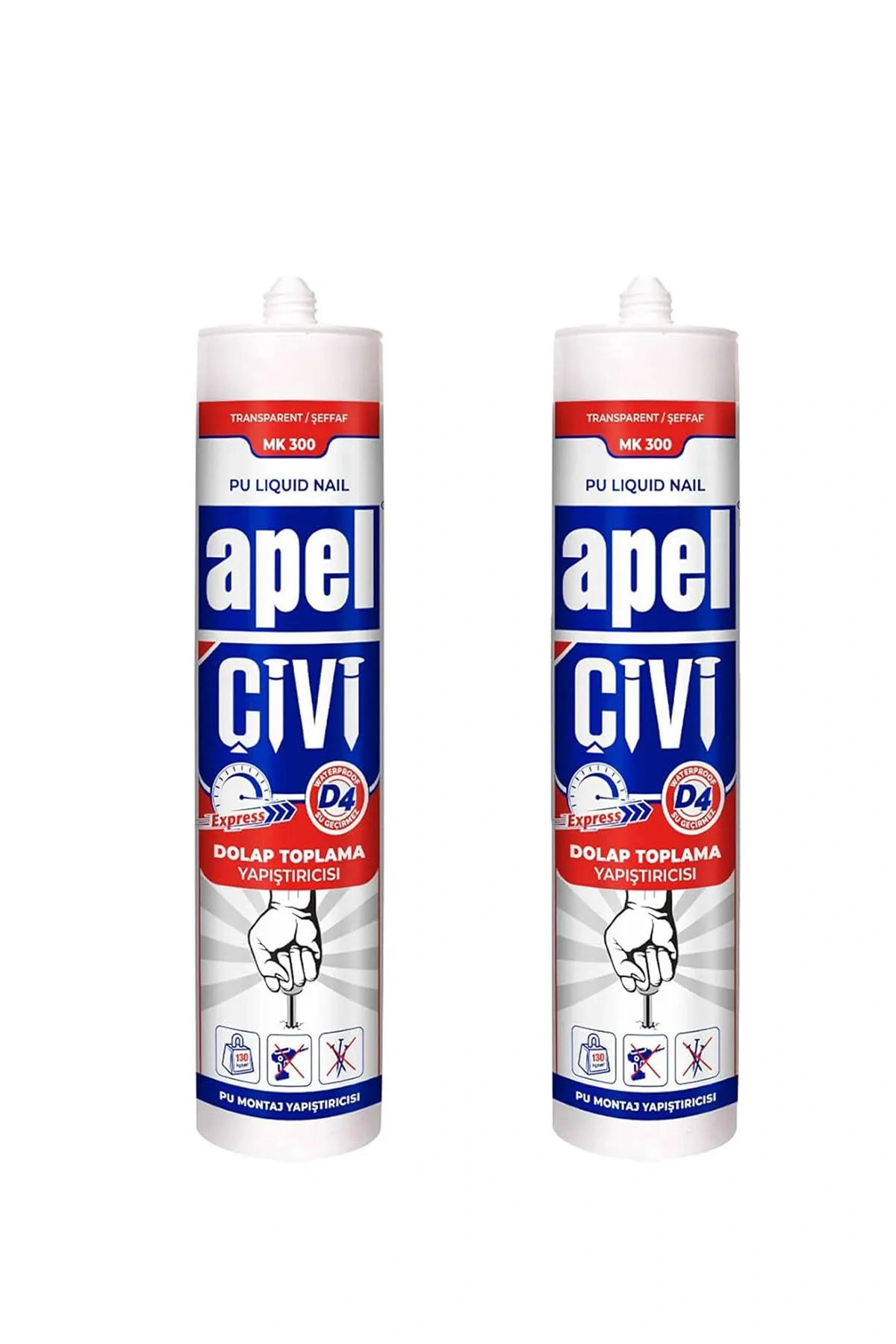 SIVI ÇİVİ 390 gr. dolap toplama x 2 Adet