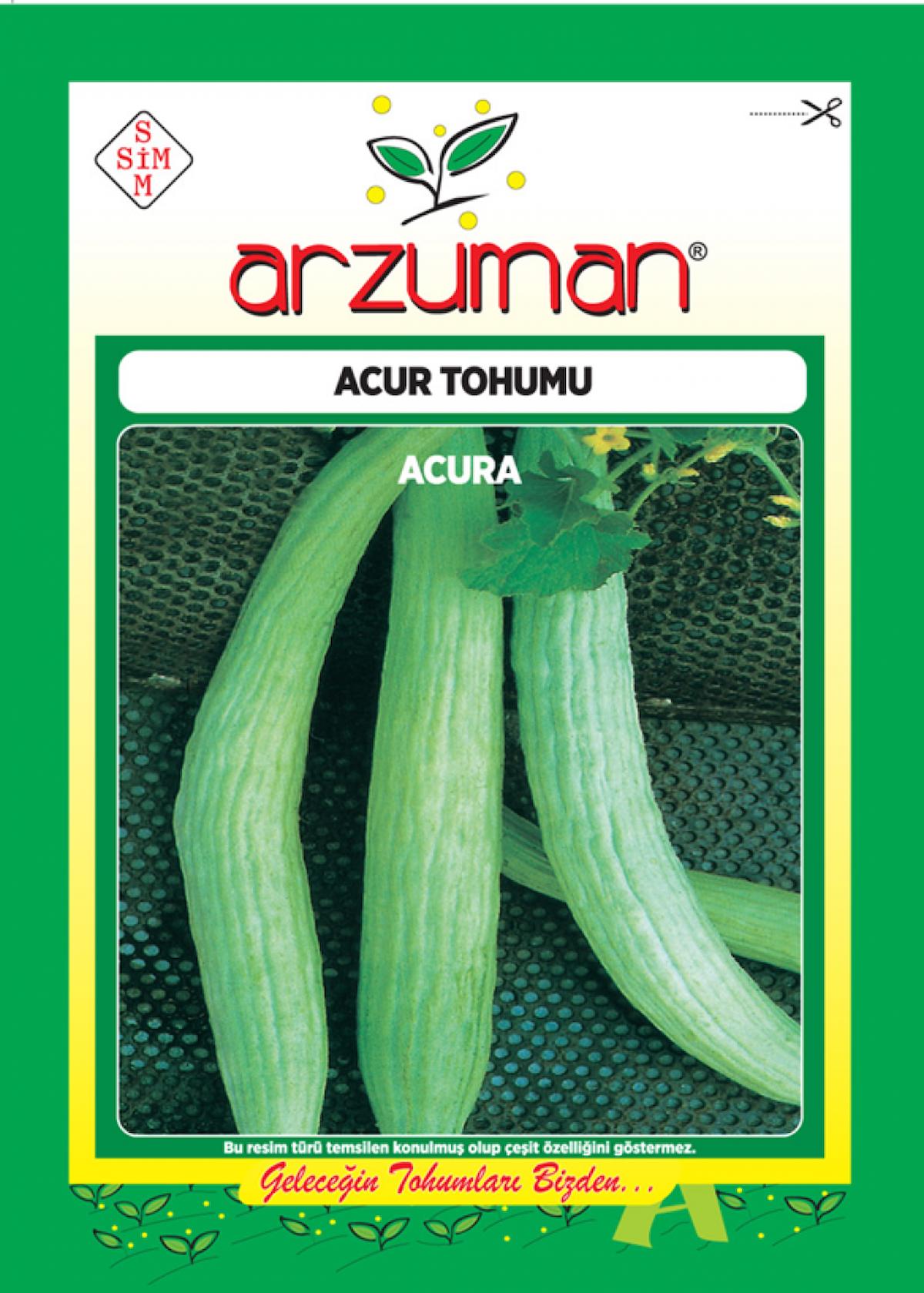 Yerli Acur Tohumu 10 Gr