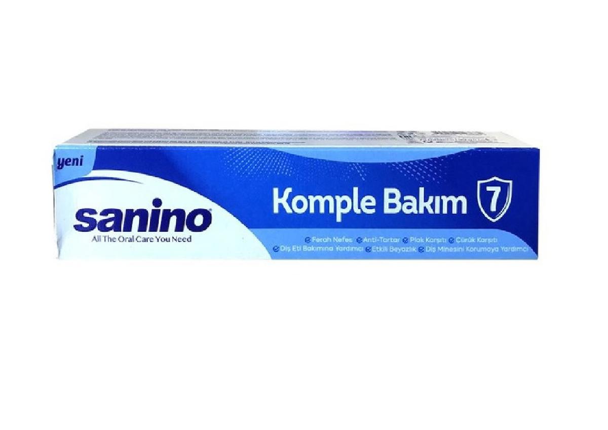 Sanino Diş Macunu Komple Bakım YENİ ÜRÜN