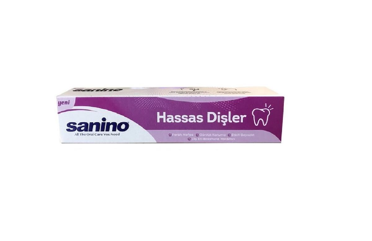 Sanino Diş Macunu Hassas Dişler YENİ ÜRÜN