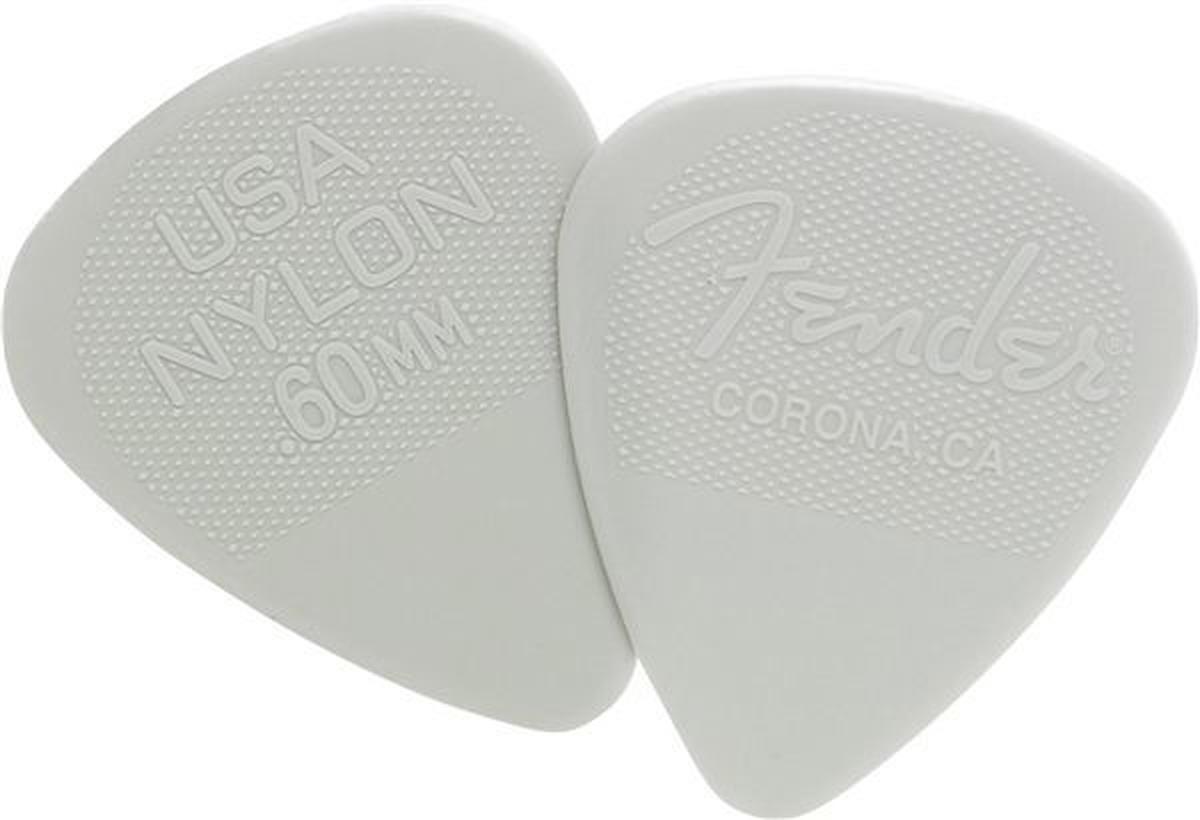 Fender Nylon Pick 0.60 Gitar Penası 1 Adet