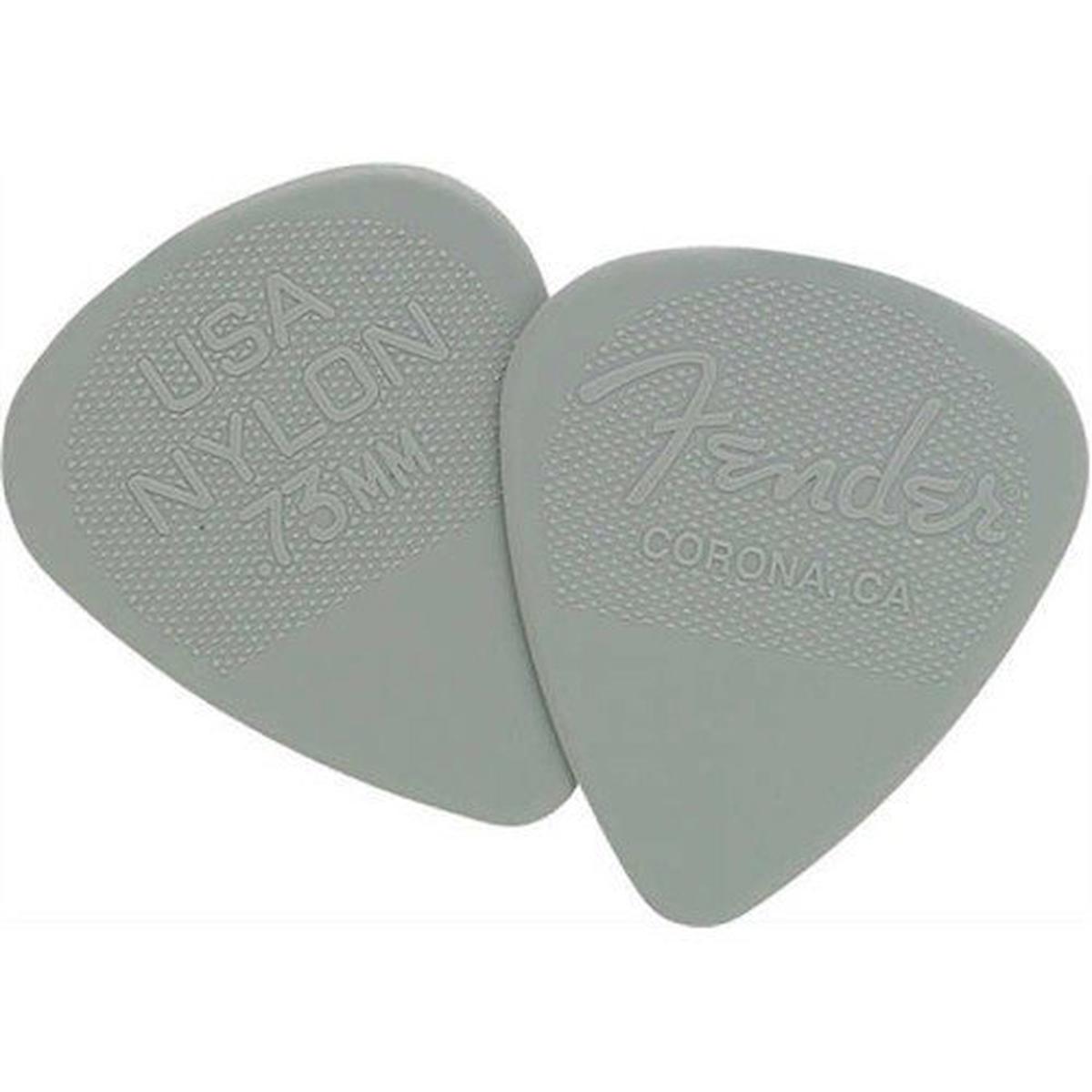 Fender Nylon Pick 1 Adet Gitar Penası 0.73 Gitar Penası