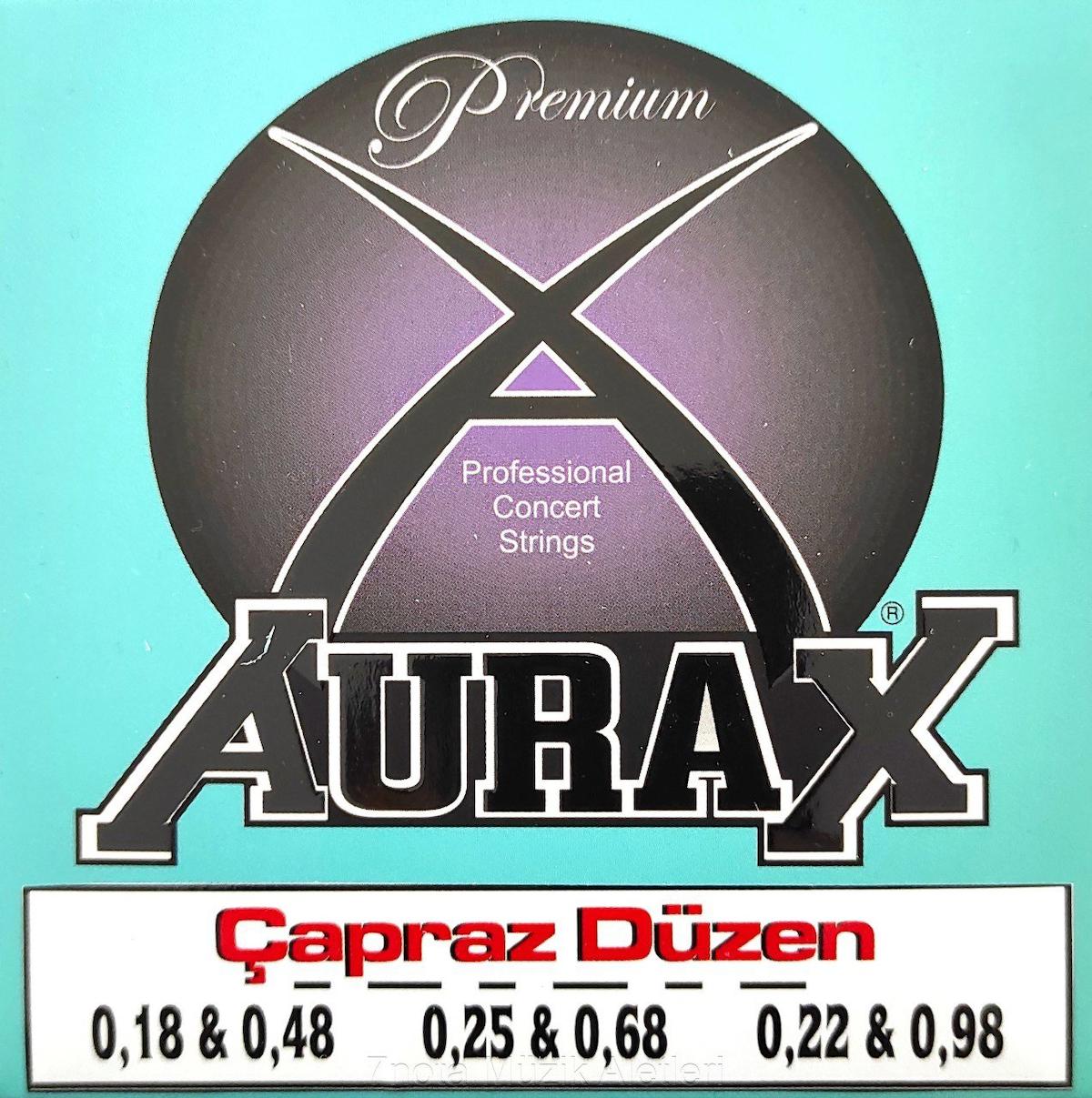 Aurax ARX18Ç Bağlama Saz Teli Çapraz Düzen Saz Akortdu İçin