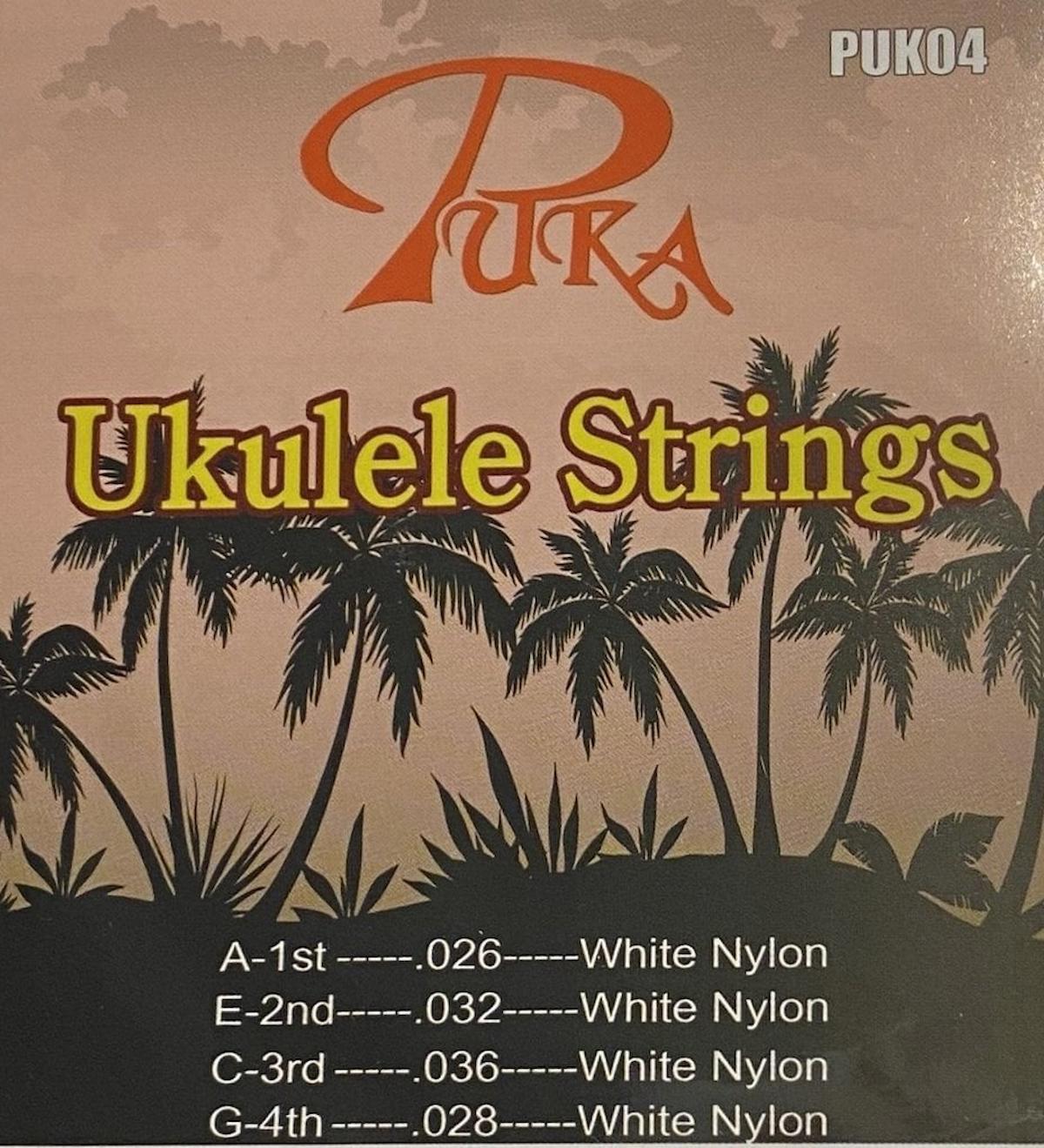 Puka Pk-04 Ukulele Teli