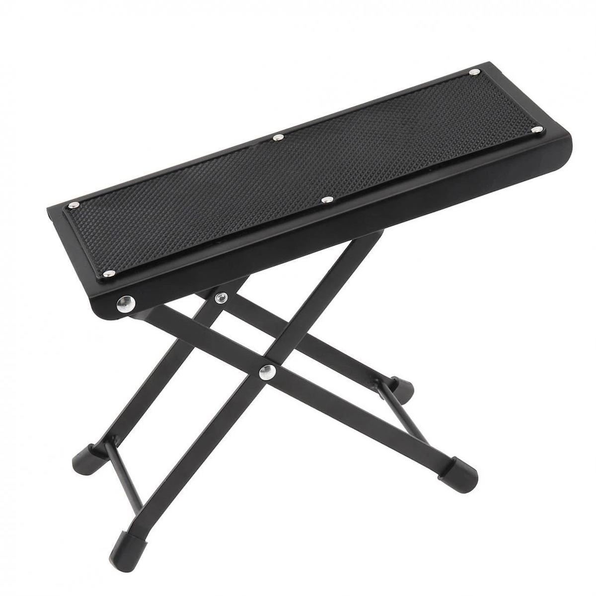 LM501 Gitar Ayak Standı foot stool Metal Kademe Ayarlı By Toga